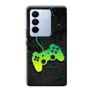 Video Game Phone Customized Printed Back Cover for Vivo V27
