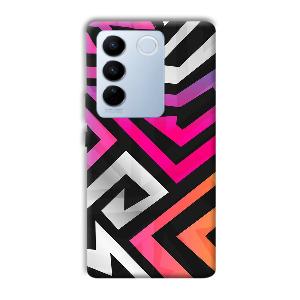 Pattern Phone Customized Printed Back Cover for Vivo V27
