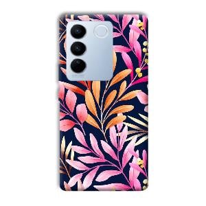Branches Phone Customized Printed Back Cover for Vivo V27