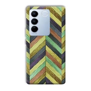 Window Panes Phone Customized Printed Back Cover for Vivo V27