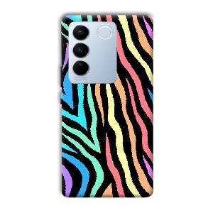 Aquatic Pattern Phone Customized Printed Back Cover for Vivo V27