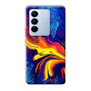 Paint Phone Customized Printed Back Cover for Vivo V27