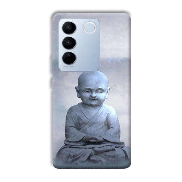Baby Buddha Phone Customized Printed Back Cover for Vivo V27