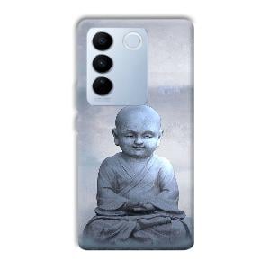 Baby Buddha Phone Customized Printed Back Cover for Vivo V27