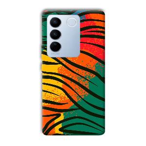 Mountains  Phone Customized Printed Back Cover for Vivo V27