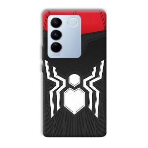 Spider Phone Customized Printed Back Cover for Vivo V27