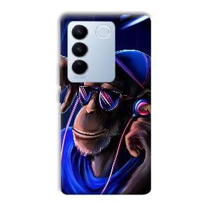 Cool Chimp Phone Customized Printed Back Cover for Vivo V27