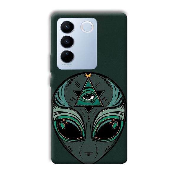Alien Phone Customized Printed Back Cover for Vivo V27