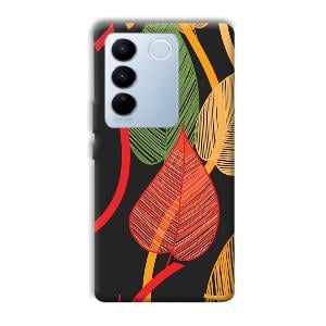 Laefy Pattern Phone Customized Printed Back Cover for Vivo V27