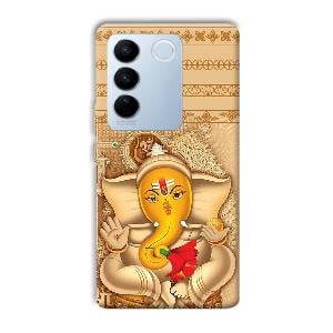 Ganesha Phone Customized Printed Back Cover for Vivo V27