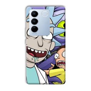 Animation Phone Customized Printed Back Cover for Vivo V27