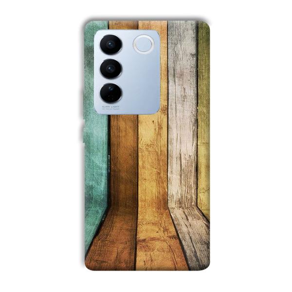 Alley Phone Customized Printed Back Cover for Vivo V27