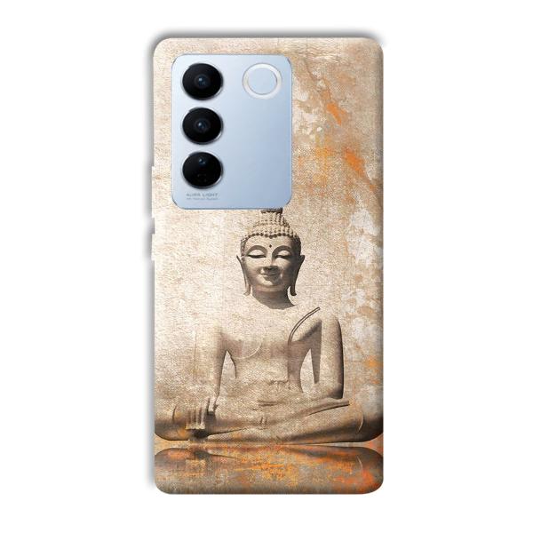 Buddha Statute Phone Customized Printed Back Cover for Vivo V27