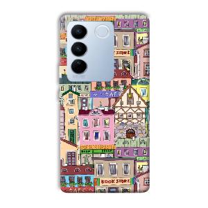 Beautiful Homes Phone Customized Printed Back Cover for Vivo V27