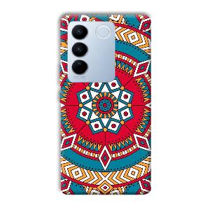 Painting Phone Customized Printed Back Cover for Vivo V27