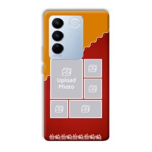 Period Film Customized Printed Back Cover for Vivo V27 Pro