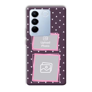 Boxes Customized Printed Back Cover for Vivo V27 Pro