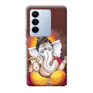 Ganesh  Phone Customized Printed Back Cover for Vivo V27 Pro