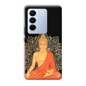 The Buddha Phone Customized Printed Back Cover for Vivo V27 Pro