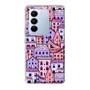 Homes Phone Customized Printed Back Cover for Vivo V27 Pro