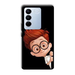 Boy    Phone Customized Printed Back Cover for Vivo V27 Pro