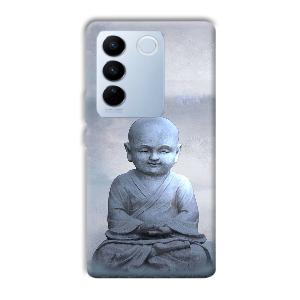 Baby Buddha Phone Customized Printed Back Cover for Vivo V27 Pro