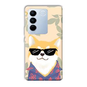 Cat Phone Customized Printed Back Cover for Vivo V27 Pro