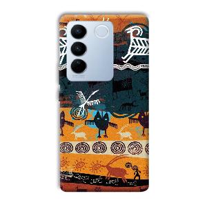 Earth Phone Customized Printed Back Cover for Vivo V27 Pro
