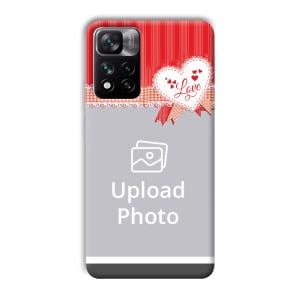 Valentine Customized Printed Back Cover for Xiaomi 11i 5G