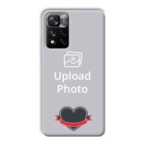 Heart Customized Printed Back Cover for Xiaomi 11i 5G