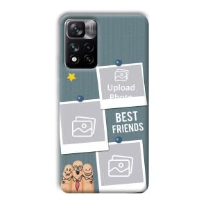 Best Friends Customized Printed Back Cover for Xiaomi 11i 5G