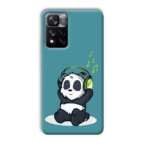 Panda  Phone Customized Printed Back Cover for Xiaomi 11i 5G