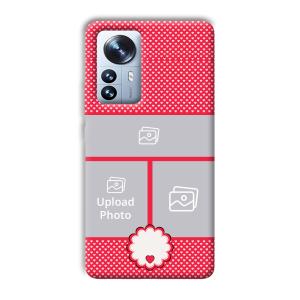 Little Hearts Customized Printed Back Cover for Xiaomi 12 Pro
