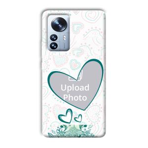 Cute Fishes  Customized Printed Back Cover for Xiaomi 12 Pro