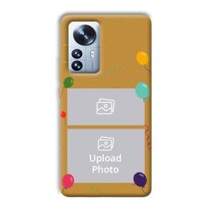 Balloons Customized Printed Back Cover for Xiaomi 12 Pro
