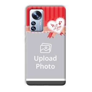 Valentine Customized Printed Back Cover for Xiaomi 12 Pro