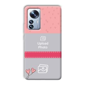 Pinkish Design Customized Printed Back Cover for Xiaomi 12 Pro