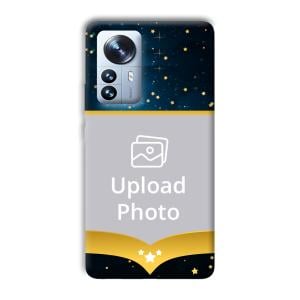 Starry Nights Customized Printed Back Cover for Xiaomi 12 Pro