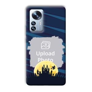 Hogwarts Customized Printed Back Cover for Xiaomi 12 Pro
