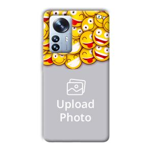 Emojis Customized Printed Back Cover for Xiaomi 12 Pro