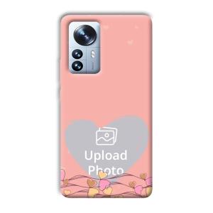 Small Hearts Customized Printed Back Cover for Xiaomi 12 Pro