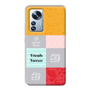 Friends Family Customized Printed Back Cover for Xiaomi 12 Pro
