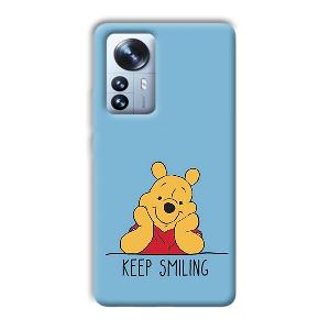 Winnie The Pooh Phone Customized Printed Back Cover for Xiaomi 12 Pro