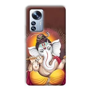 Ganesh  Phone Customized Printed Back Cover for Xiaomi 12 Pro