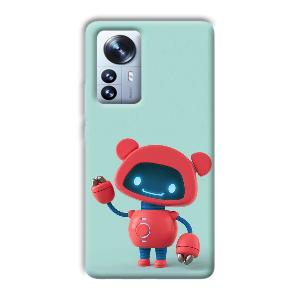 Robot Phone Customized Printed Back Cover for Xiaomi 12 Pro