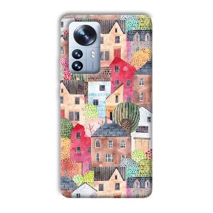 Colorful Homes Phone Customized Printed Back Cover for Xiaomi 12 Pro