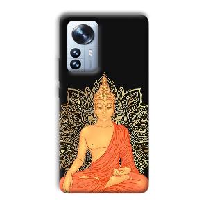The Buddha Phone Customized Printed Back Cover for Xiaomi 12 Pro