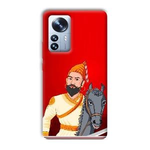 Emperor Phone Customized Printed Back Cover for Xiaomi 12 Pro