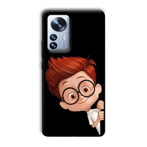 Boy    Phone Customized Printed Back Cover for Xiaomi 12 Pro