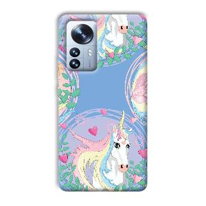 Unicorn Phone Customized Printed Back Cover for Xiaomi 12 Pro